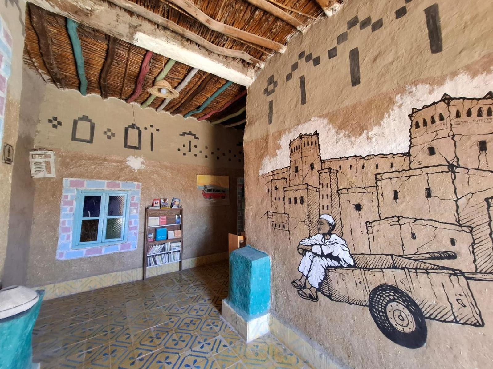 TazoukaOasis Travel住宿加早餐旅馆 外观 照片